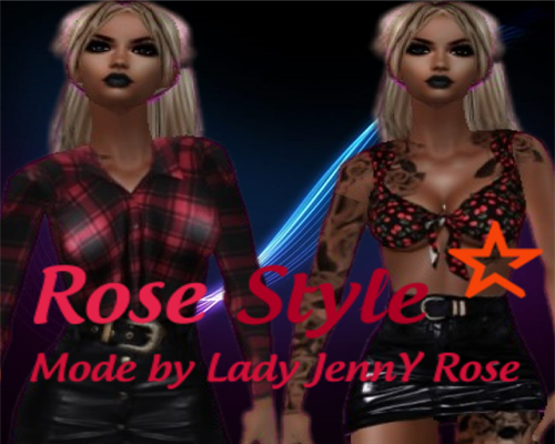 Rose Fashion Style