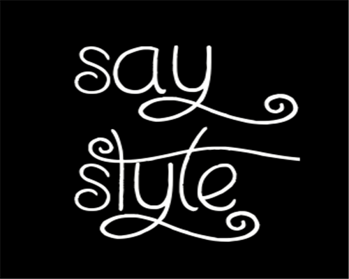 say Style