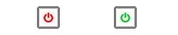 Aus und ein Symbole