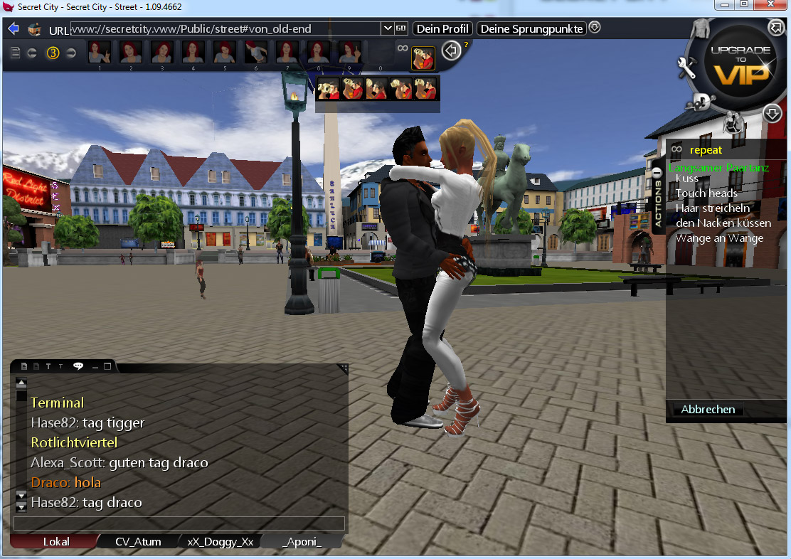 Flirten in SC